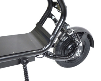 Электросамокат smartONE Harley mini, черный