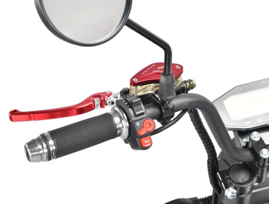 Электроскутер WHITE SIBERIA PRO 2WD 4000W