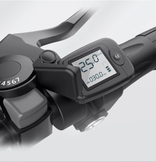 Складной электровелосипед Coswheel F1