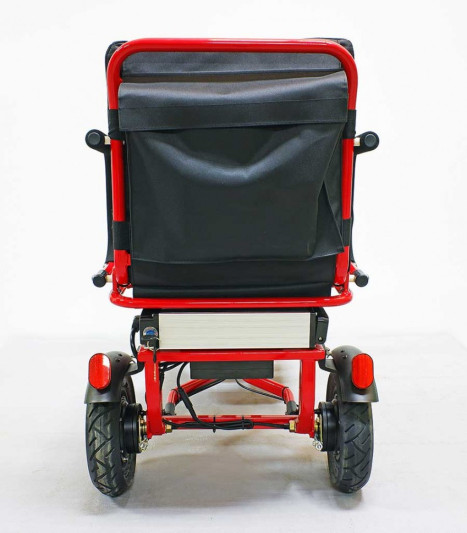 Электротрицикл Green Camel Colt V350 48V, красный