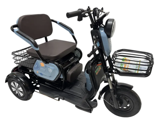 Трицикл GreenCamel Фродо SZBO (48V/60V 1000W R8) дифференциал