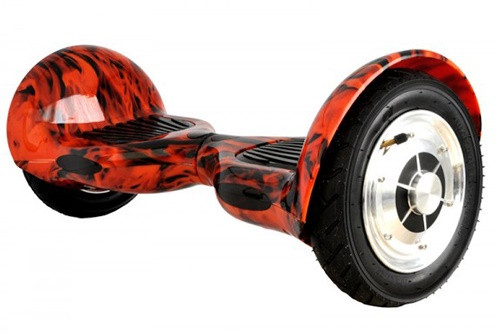 Гироскутер Smart Balance Wheel SUV 10 дюймов, огонь