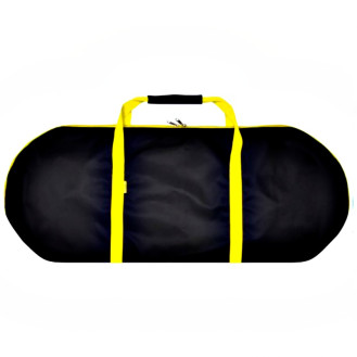 Cумка-чехол для электросамоката,черный (желтые ручки)