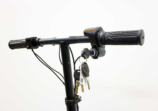 Электротрицикл Green Camel Colt V350 48V, чёрный