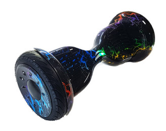Гироскутер Girobot 10.5 дюймов с APP приложением, цветная молния