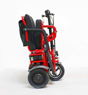 Электротрицикл GreenCamel Кольт V700, красный