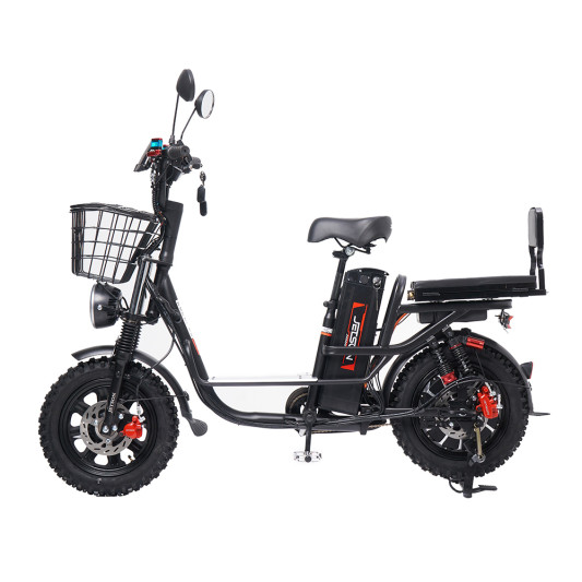 Электровелосипед Jetson MONSTER Pro CROSS 1200W 60V20Ah (двойные задние амортизаторы)