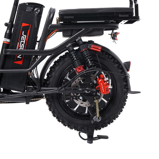 Электровелосипед Jetson MONSTER Pro CROSS 1200W 60V20Ah (двойные задние амортизаторы)