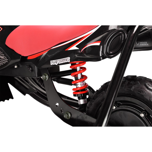 Электроснегокат WHITE SIBERIA BELЁК 800W (красный)