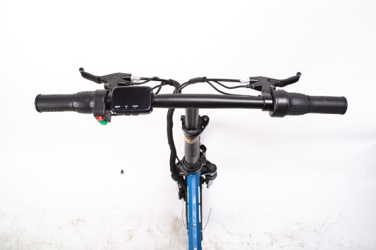 Электровелосипед FURENDO E-ELEGANT 300 GT, синий матовый