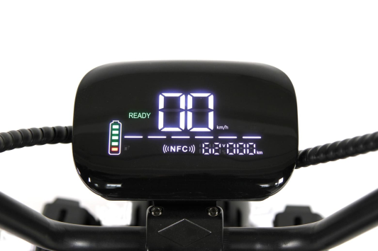 Трехколесный электроскутер Ikingi X7 Pro Trike