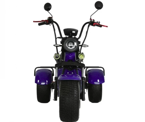 Трехколесный электроскутер Ikingi M7 Pro Trike