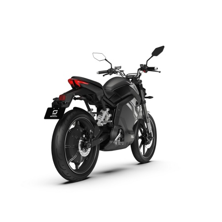 Электромотоцикл WHITE SIBERIA SUPER SOCO TSX 