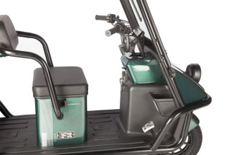 Электротрицикл Wanshida NIPLA 500 60V 1000Вт