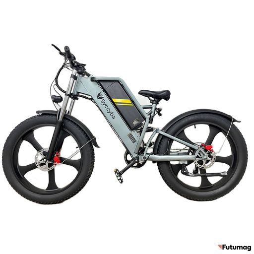 Электровелосипед Syccyba ECLIPSE