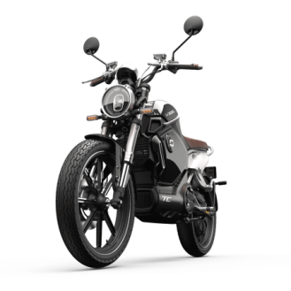 Электромотоцикл WHITE SIBERIA SUPER SOCO TC