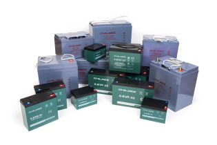 Комплект тяговых аккумуляторов 60V20Ah GEL