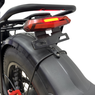 Электровелосипед Minako F10 Dual, черный