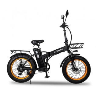 Электровелосипед Minako F10 оранжевые диски