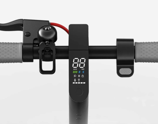 Электросамокат Xiaomi Mi Electric Scooter 1S, белый