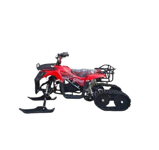 Набор для переделки электроквадроцикла в снегоход