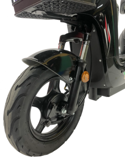 Электро мопед GreenCamel Тайфун GT EV2 Pro (1000W 60V23Ah Li-ion ) быстросъем