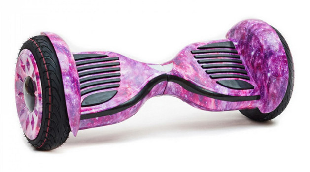 Гироскутер Smart Balance SUV New Premium 10.5 дюймов APP, розовый космос