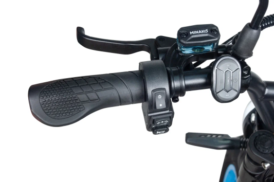 Электровелосипед Minako Apex красный 