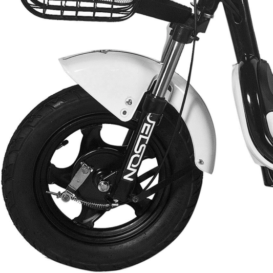 Электроскутер Jetson GS-450 (48V/20Ah), белый