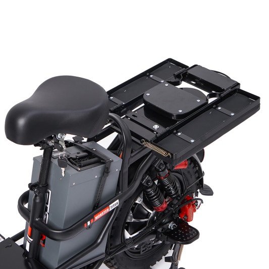 Электровелосипед Jetson MONSTER TITAN 1200W 60V30Ah всесезонный