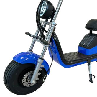 Электрический скутер Ikingi X1 PRO синий