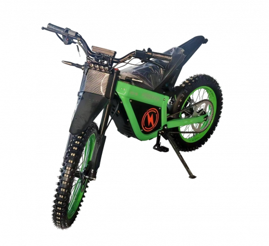 Электромотоцикл GT-FX-10 зеленый