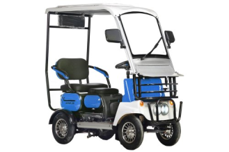 Электротрицикл Rutrike Gelbert Lich 48V/60V 600Вт