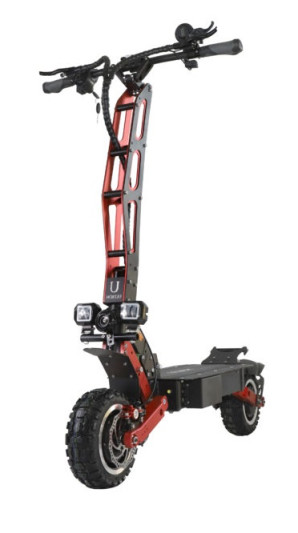 Электросамокат Ultron T128 6000W Pro