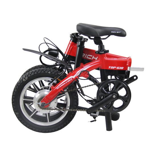 Электровелосипед Rich Bit TOP-618 250W, красный