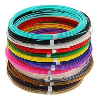 ABS пластик для 3д ручки, 15 цветов