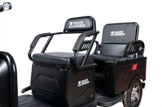 Электротрицикл WHITE SIBERIA SIBTRIKE MAX 2000W