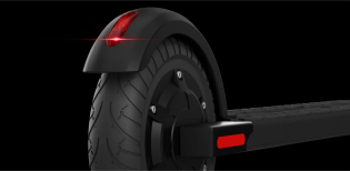 Электросамокат Midway Yamato 0809, белый