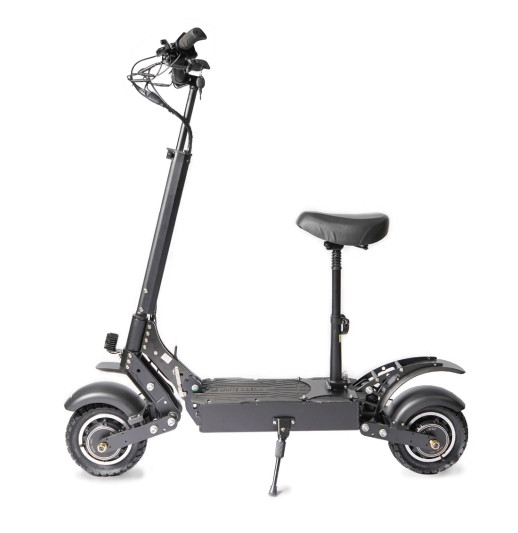 Электросамокат White Siberia Nerpa BLACK EDITION 3200W