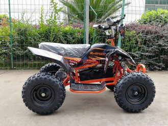 Электроквадроцикл Teenager Mini 7EB ATV 1000W, белый