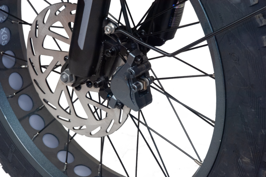 Электровелосипед Minako F10 Pro Черный