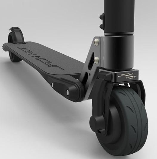 Электросамокат Jack Hot Pro Carbon 10.4 Ah