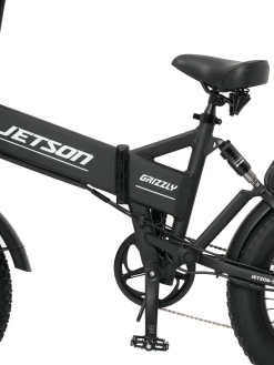 Электровелосипед Jetson GRIZZLY 1200w48v15ah черный