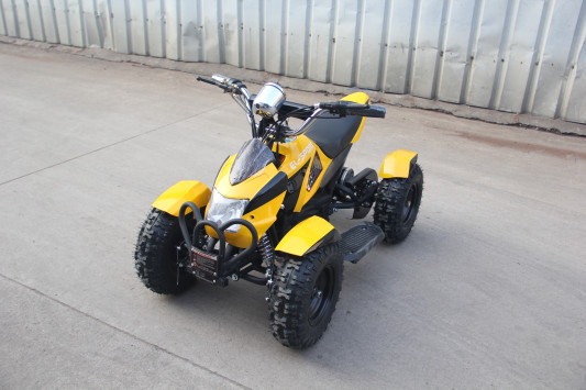 Электроквадроцикл El-Sport Junior ATV 500W 36V/12Ah, желтый