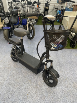 Электроcамокат GT C1, черный