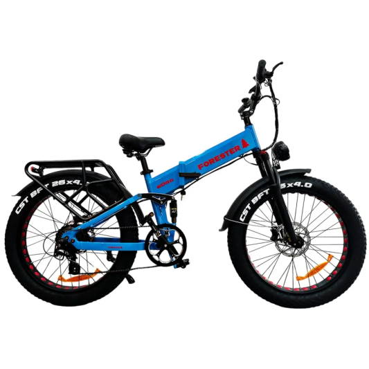 Электровелосипед eDro Forester Синий