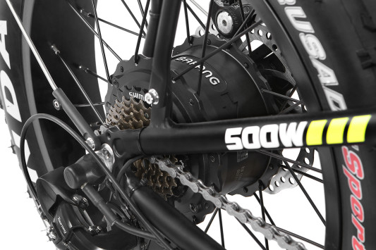 Электрофэтбайк Black Rhino 500w