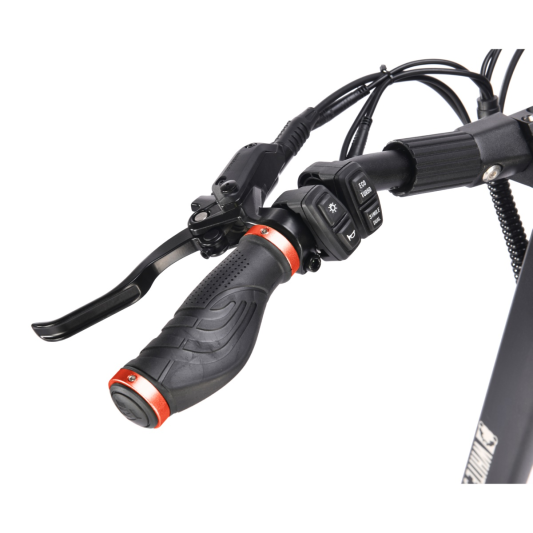 Электросамокат WHITE SIBERIA NERPA PRO 3600W Ferrari Red (красный)