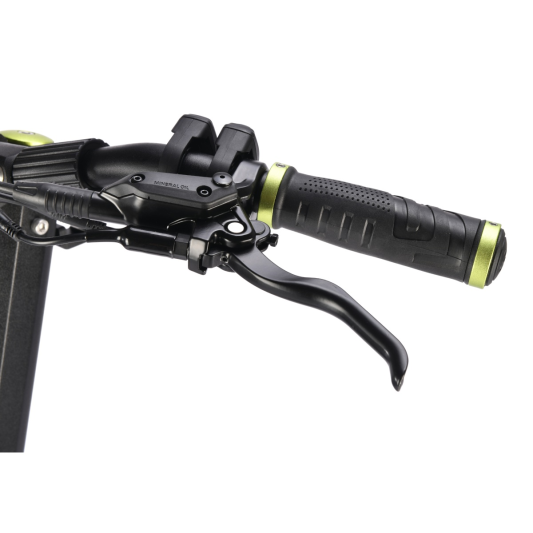 Электросамокат WHITE SIBERIA NERPA PRO 3600W Elka Green (зеленый)